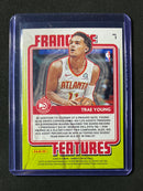 2020-21 Panini Donruss Trae Young Franchise Features