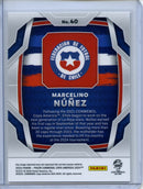 2024 Panini Prizm Copa America Marcelino Nunez