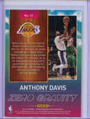 2019-20 Hoops Premium Anthony Davis Zero Gravity