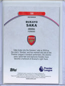 2026 Topps Finest Premier League Bukayo Saka