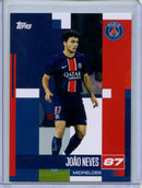 2024-25 Topps PSG Team Set Joao Neves