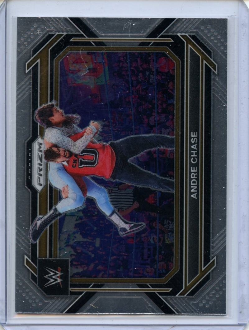 2023 Prizm WWE Andrew Chase