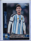2026 Topps Argentina Team Set Leonardo Balerdi First Team Halo Foil