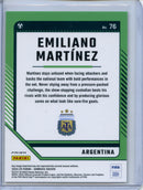 2024-25 Donruss Emiliano Martinez Optic Holo