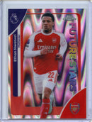 2026 Topps Chrome Premier League Ethan Nwaneri RayWave