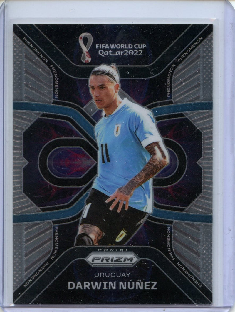 2022 Panini Prizm FIFA World Cup Qatar Darwin Nunez Phenomenon