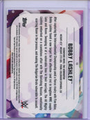 2020 Topps Chrome WWE Bobby Lashley