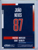 2024-25 Topps PSG Team Set Joao Neves