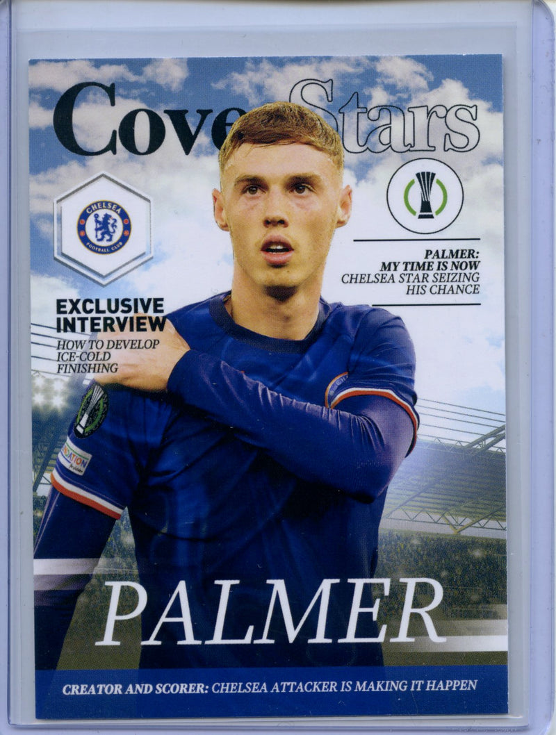 2024-25 Topps UEFA CC Cole Palmer Cover Stars