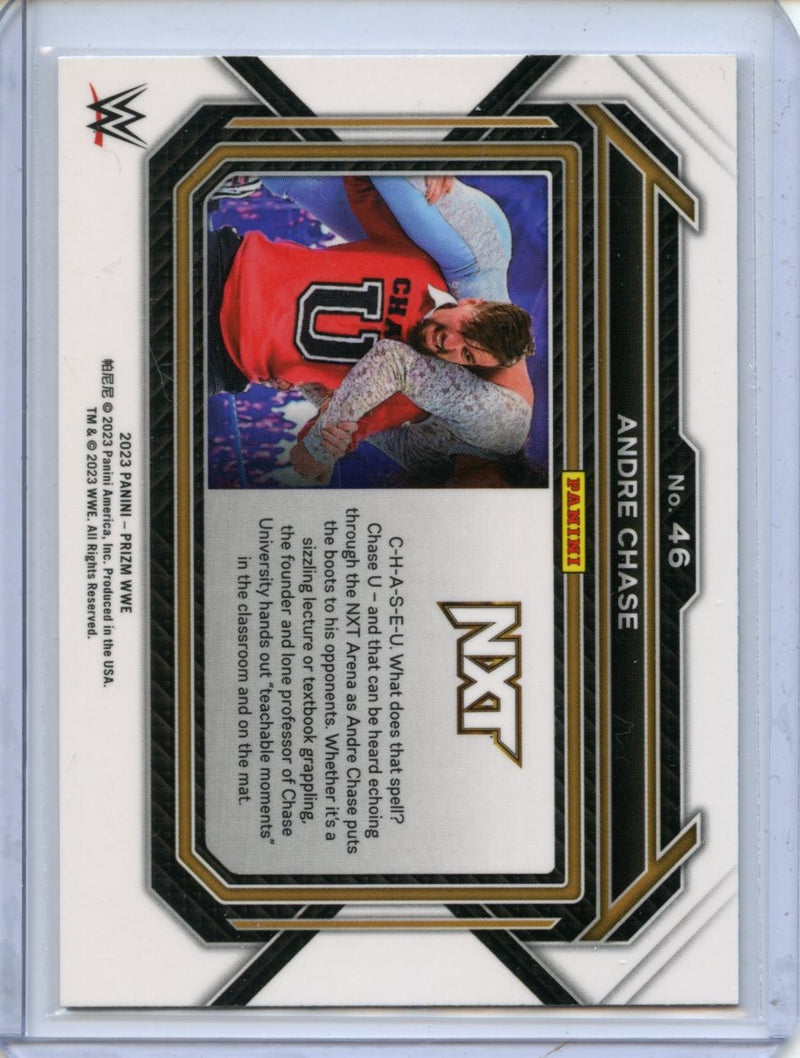 2023 Prizm WWE Andrew Chase