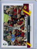 2022-23 Topps UEFA Club Competitions AS Roma Title Winners