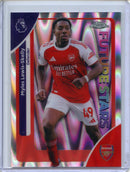 2026 Topps Chrome Premier League Myles Lewis-Skelly RayWave