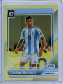 2024-25 Donruss Cristian Romero Optic Holo
