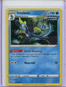 Pokemon TCG Sword & Shield Black Star Promo Inteleon SWSH279