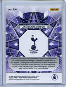 2023-24 Prizm Premier League James Maddison Kaleidoscopic