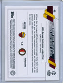 2022-23 Topps UEFA Club Competitions AS Roma Title Winners