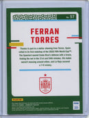 2023-24 Donruss FIFA Ferran Torres Optic