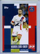 2024-25 Topps PSG Team Set Warren Zaire-Emery