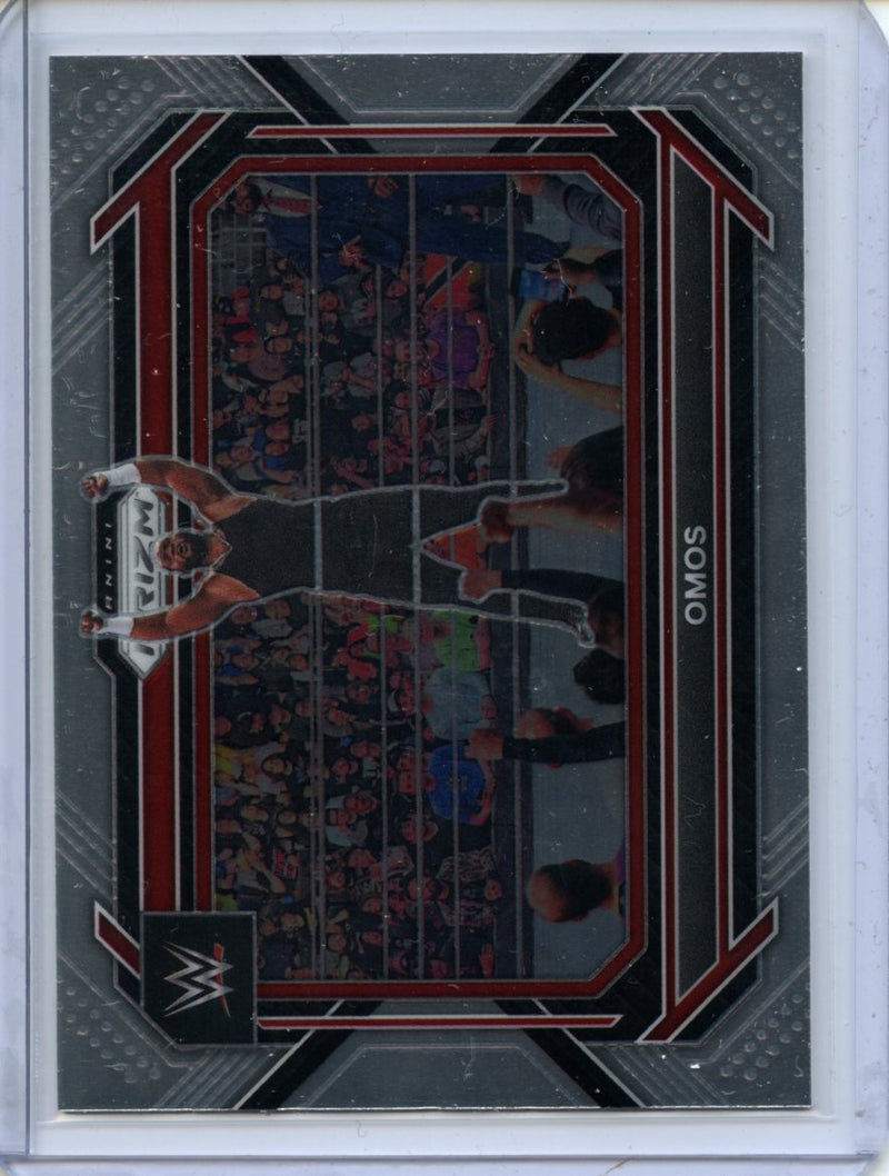 2023 Prizm WWE Omos