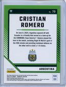 2024-25 Donruss Cristian Romero Optic Holo