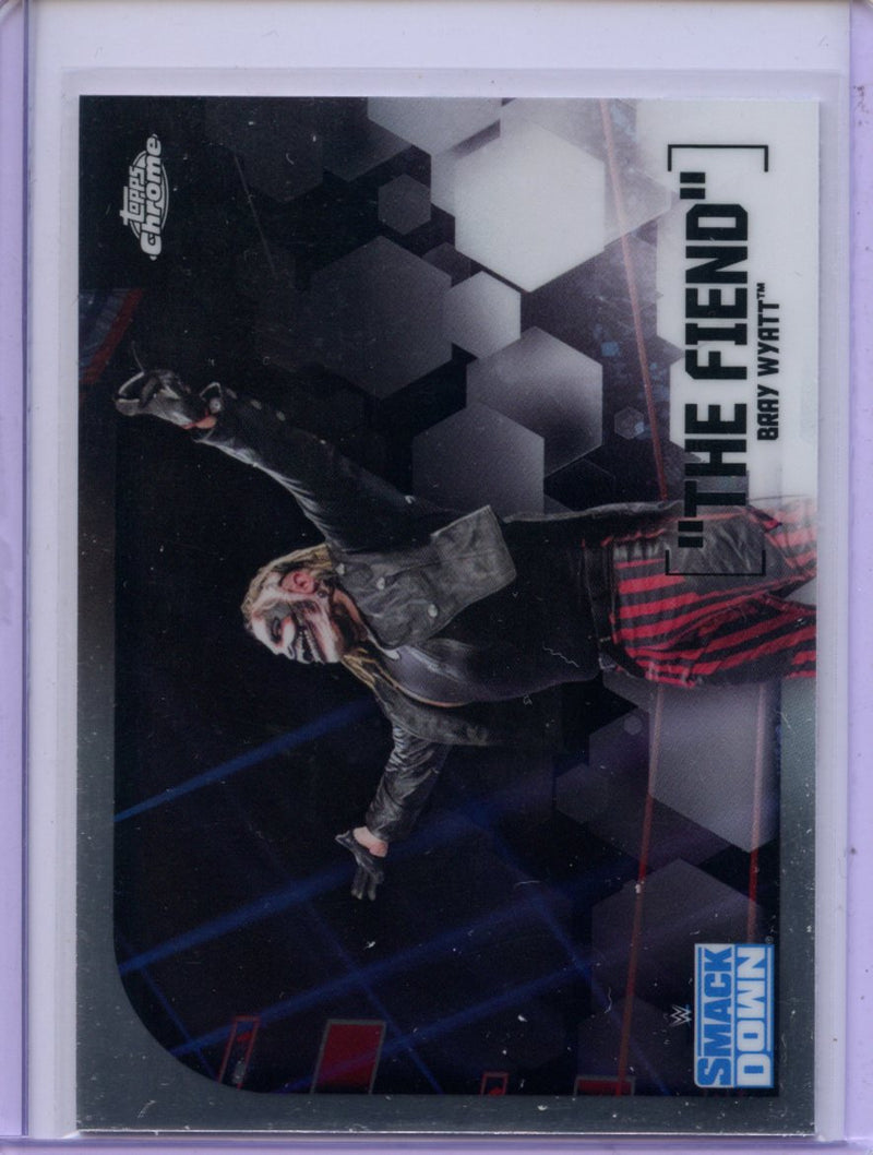 2020 Topps Chrome WWE "The Fiend" Bray Wyatt