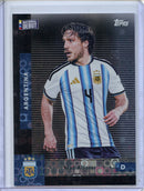2026 Topps Argentina Team Set Kevin Mac Allister First Team Halo Foil