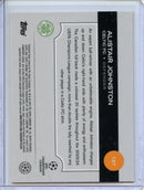 2024-25 Topps Chrome UEFA Club Comps Alistair Johnston Magenta Prism 5/75