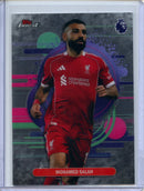 2026 Topps Finest Premier League Mohamed Salah