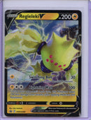 Pokemon TCG Sword & Shield Black Star Promo Regieleki V SWSH280