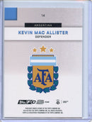 2026 Topps Argentina Team Set Kevin Mac Allister First Team Halo Foil