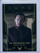 2024 Topps Dune Chrome Dr. Wellington Yueh Refractor