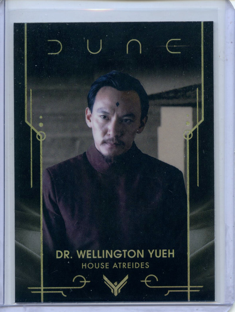 2024 Topps Dune Chrome Dr. Wellington Yueh Refractor