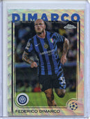 2024-25 Topps Chrome UEFA Club Comps Federico Dimarco Wave