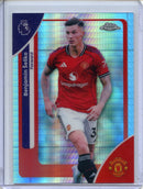 2026 Topps Chrome Premier League Benjamin Sesko Prism