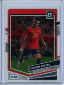 2023-24 Donruss FIFA Ferran Torres Optic