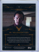 2024 Topps Dune Chrome Dr. Wellington Yueh Refractor