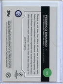 2024-25 Topps Chrome UEFA Club Comps Federico Dimarco Wave