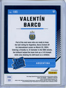 2024-25 Donruss Valentin Barco Optic Holo