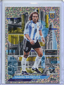 2026 Topps Argentina Team Set Gabriel Batistuta AFA in the Apple Static Foil