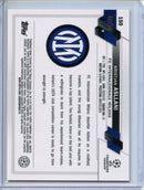 2022-23 Topps Chrome UEFA Kristjan Asllani Gold Refractor #48/50 #150