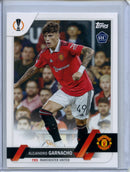 2022-23 Topps UEFA Club Competitions Alejandro Garnacho