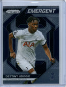 2023-24 Prizm Premier League Destiny Udogie Emergent