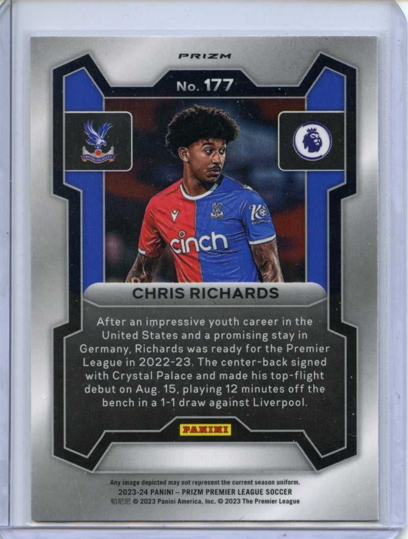 2023-24 Prizm Premier League Chris Richards Breakaway Prizm