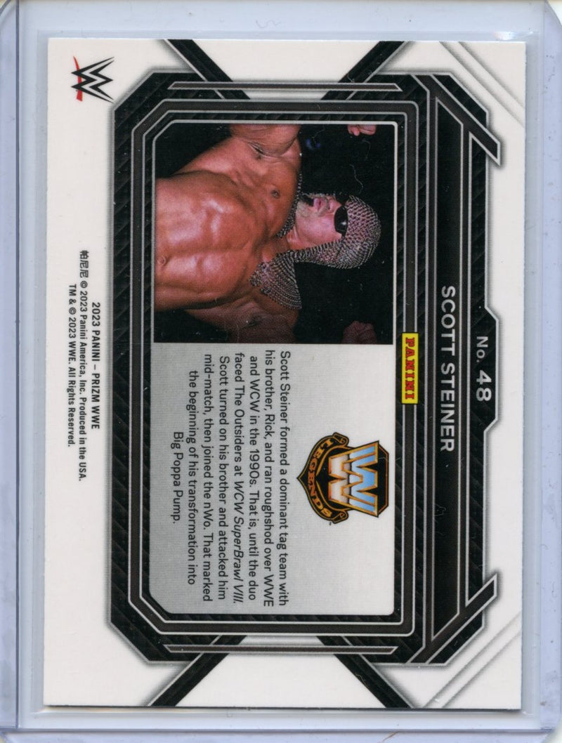 2023 Prizm WWE Scott Steiner