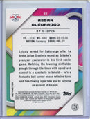 2024-25 Topps Finest UEFA Assan Ouedraogo Refractor
