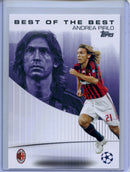 2024-25 Topps UEFA CC Andrea Pirlo Best Of The Best