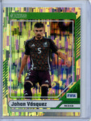 2024-25 Donruss Johan Vasquez Silver