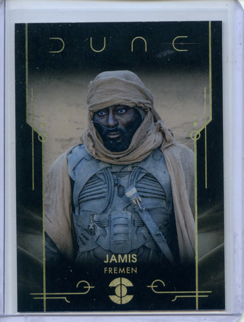 2024 Topps Dune Chrome Jamis Refractor
