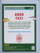 2023-24 Donruss FIFA Ansu Fati Optic