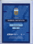 2026 Topps Argentina Team Set Gabriel Batistuta AFA in the Apple Static Foil